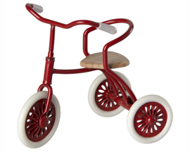 Maileg Driewieler voor muizen, Abri à tricycle, rood