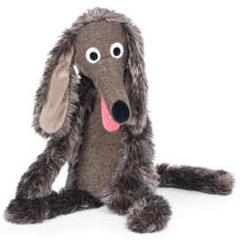 Moulin Roty Knuffel Hond 'Chien Pourri / Stinkhond', Extra Groot, 65cm