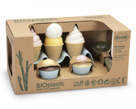 Dantoy Bioplastic Ijs Set, 15-Delig