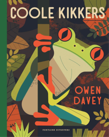 Coole Kikkers - Owen Davey - Fontaine Uitgevers