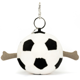 Jellycat Sleutelhanger Voetbal, Amuseables Sports Football Bag Charm