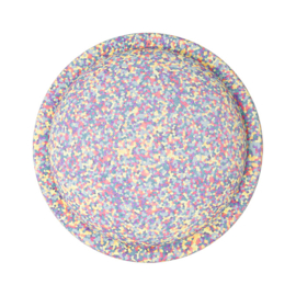 Stapelstein Confetti Steen Pastel