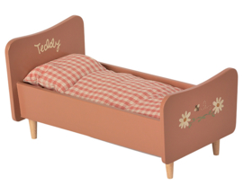 Maileg houten bed, Wooden Bed - Teddy Mom, 25 cm