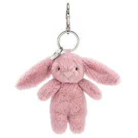 Jellycat Sleutelhanger Konijn, Bashful Bunny Tulip Bag Charm