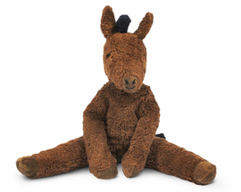 Senger Knuffel, Floppy Animal, Paard Bruin Groot, 40cm