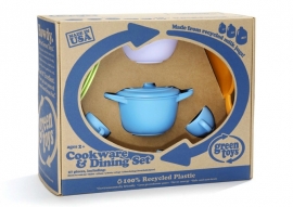 Green Toys Servies en Pannenset ' Cookware & Dining'