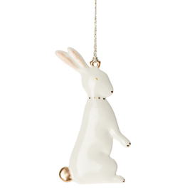 Maileg Metalen Ornament Konijn, Bunny Nr.2