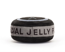 Jellycat Knuffel Ijshockey Puck, Amuseables Sports Ice Hockey Puck, 12cm