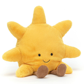 Jellycat Knuffel Zon, Amuseable Sun, 29cm