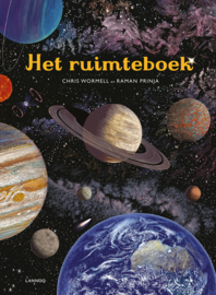 Het ruimteboek - Chris Wormell en Raman Prinja - Lannoo