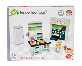 Poppenhuis Keuken  - Tender Leaf Toys