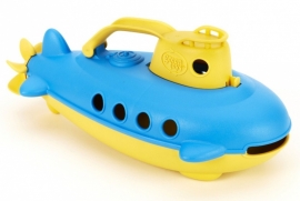 Green Toys Onderzeeer/ Duikboot 'Submarine' blauw