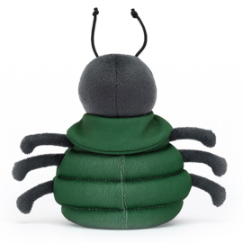 Jellycat Knuffel Spin, Anoraknid Black Spider, 13 cm