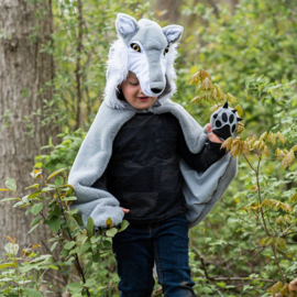 Wolf Cape, Woodland Wolf Cape, 4-6 jaar