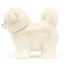 Jellycat Knuffel Pomeriaan, Daphne Pomeranian, 24cm