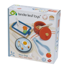 Potten en pannen - Tender Leaf Toys