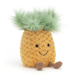 Jellycat Knuffel Ananas, Amuseable Pineapple Small, 16cm