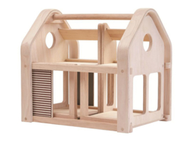 Plan Toys Poppenhuis, Slide & Go Dollhouse