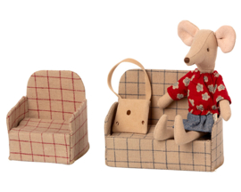 Maileg Stoel voor muizen, Mouse Chair