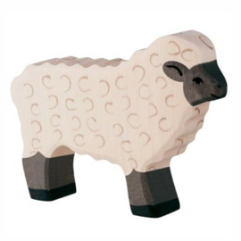 Holztiger Houten Zwartkop schaap