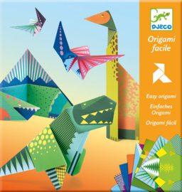 Djeco Origami Dino's, 6+