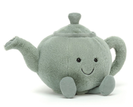 Jellycat Knuffel Theepot, Amuseable Teapot, 20cm