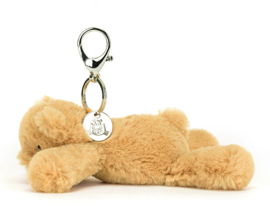 Jellycat Sleutelhanger Beer, Smudge Bear Bag Charm