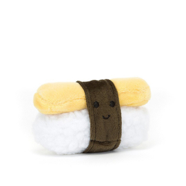 Jellycat Knuffel Sushi, Sassy Sushi Egg, 5cm