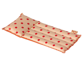 Maileg Luchtbed voor muizen, Air mattress, Mouse - Red dot