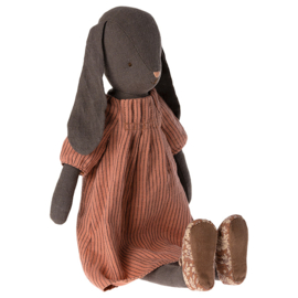 Maileg Bunny Size 3, Earth - Dress, 42 cm