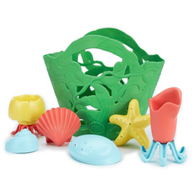 Green Toys Bad en strandset 'Tide Pool Bath Set'