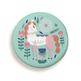 Djeco Button set, Lovely Badges, Pony