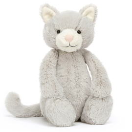 Jellycat Knuffel Poes 31cm, Bashful Grey Kitty Medium