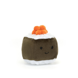 Jellycat Knuffel Sushi, Sassy Sushi Hosomaki, 5cm