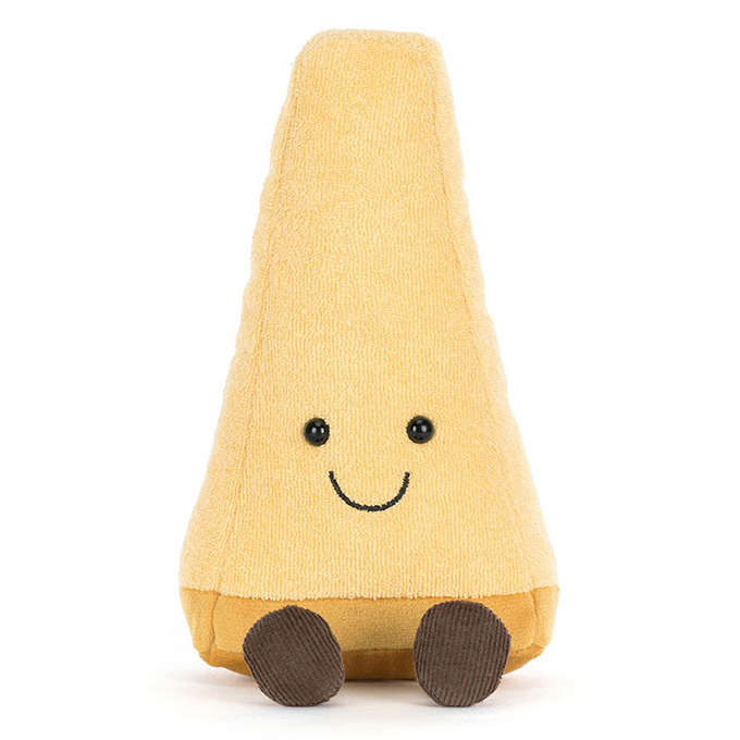 Jellycat Knuffel Parmesaanse kaas, Amuseables Parmesan, 19cm