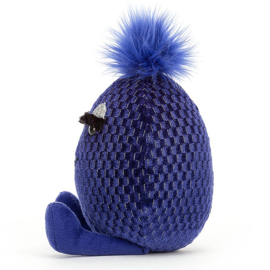 Jellycat Knuffel Fabergé Ei, Fabbyegg Sapphire, 24cm