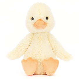 Jellycat Knuffel Eend 31cm, Bashful Duckling Medium