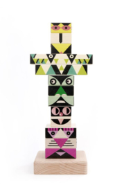 Bajo Houten Totem