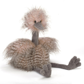 Knuffel Struisvogel, Odette Ostrich, Jellycat