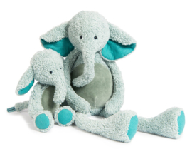 Moulin Roty Knuffel Olifant Groot Les Baba-Bou, 57cm