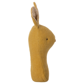 Maileg Rammelaar Konijn, Lullaby friends, Bunny rattle, 13 cm