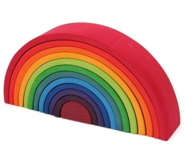 Grimm's houten Regenboog 12-delig