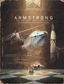 Armstrong- de avontuurlijke reis van een muis naar de maan - De Vier Windstreken