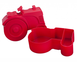 Blafre Lunchtrommel Tractor Rood