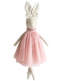 Alimrose Knuffel Konijn, Daisy Bunny - Blush Sparkle, 48 cm