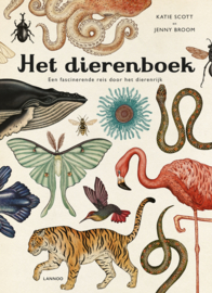 Het dierenboek - Katie Scott en Jenny Broom - Lannoo