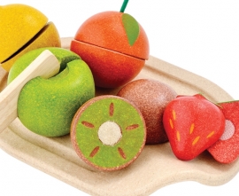 Plan Toys Houten Snijset Fruit