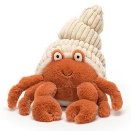 Jellycat Knuffel Krab, Herman Hermit, 29 cm