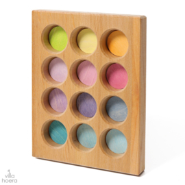 Grimm's Houten Sorteerbord Pastel