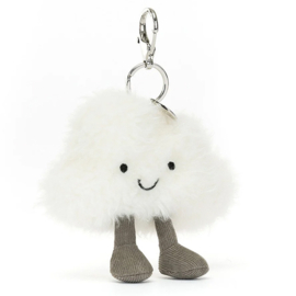 Jellycat Sleutelhanger Wolk, Amuseable Cloud Bag Charm